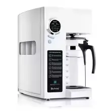 countertop reverse osmosis water filter with 4-stage purification system, portable RO water purifier for home use